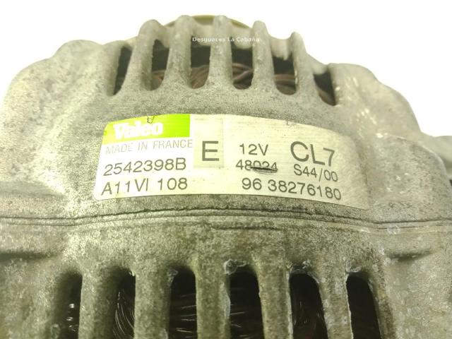 PEUGEOT 9638276180 Alternador  comprar en Murcia