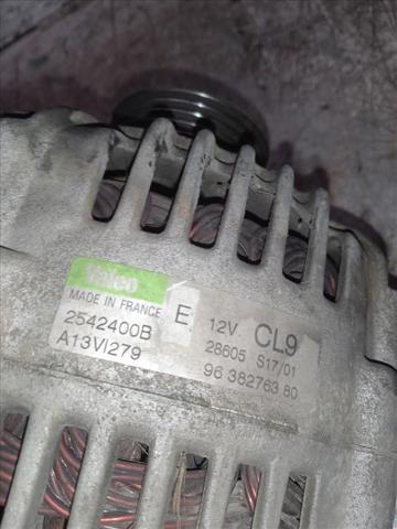 PEUGEOT 9638276380 Alternador comprar Barcelona