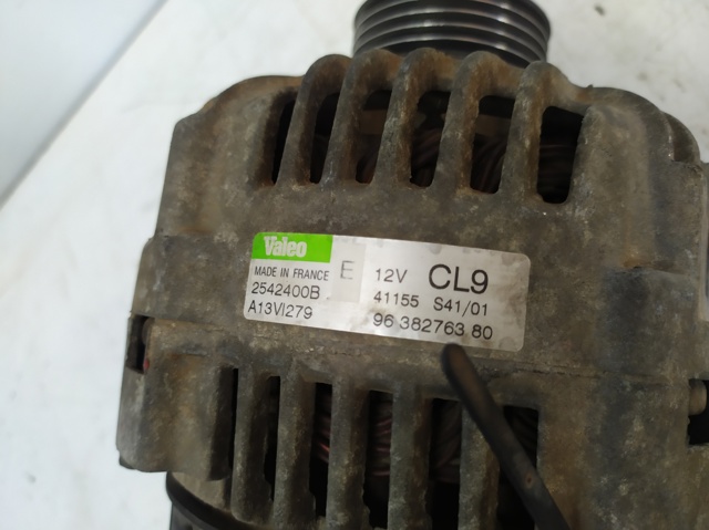 PEUGEOT 9638276380 Alternador  disponible España