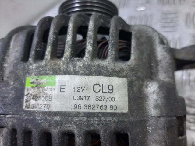 9638276380 PEUGEOT Alternador  comprar en Lleida
