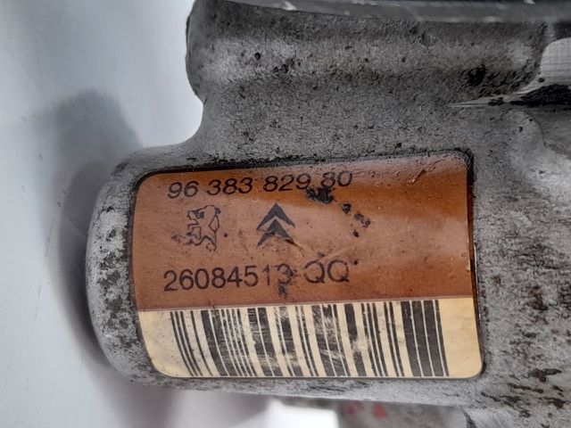 Bomba hidráulica de dirección 9638382980 PEUGEOT