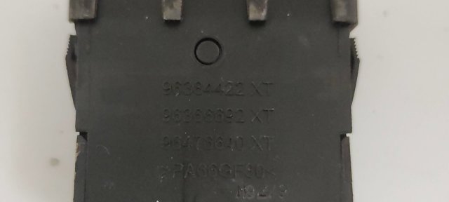 PEUGEOT 96384422XT Botón del regulador de altura de faros  en stock Terrassa