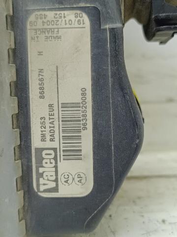 9638520080 PEUGEOT Radiador comprar Madrid