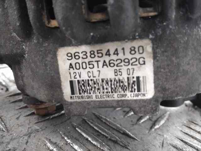 9638544180 PEUGEOT Alternador  en stock Huelva