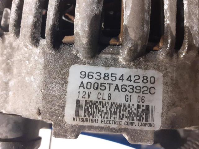 PEUGEOT 9638544280 Alternador  disponible Valladolid