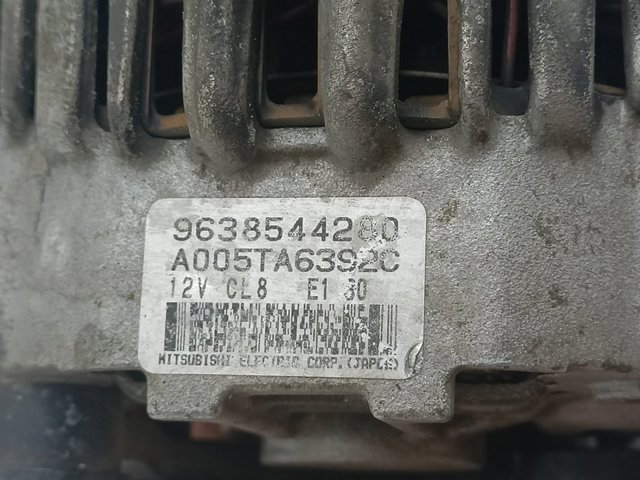 PEUGEOT 9638544280 Alternador  comprar en Albacete
