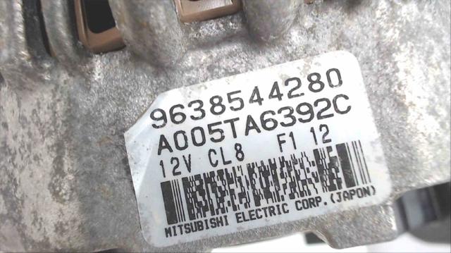 9638544280 Alternador  comprar en Pontevedra