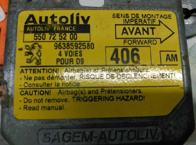 9638592580 PEUGEOT  en stock Huelva