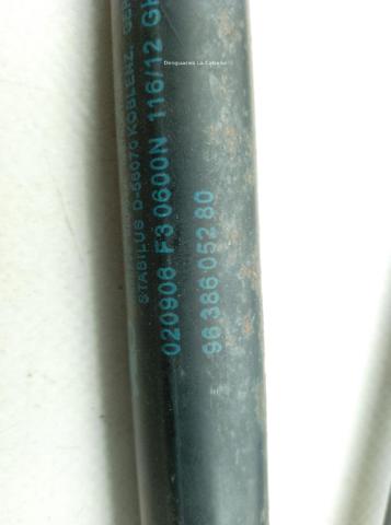 9638605280 Amortiguador maletero  en stock Sabadell