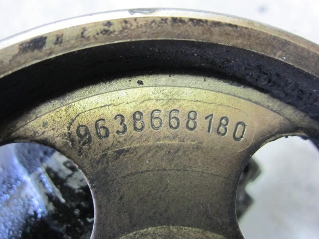 PEUGEOT 9638668180 Bomba de dirección  en stock Salamanca