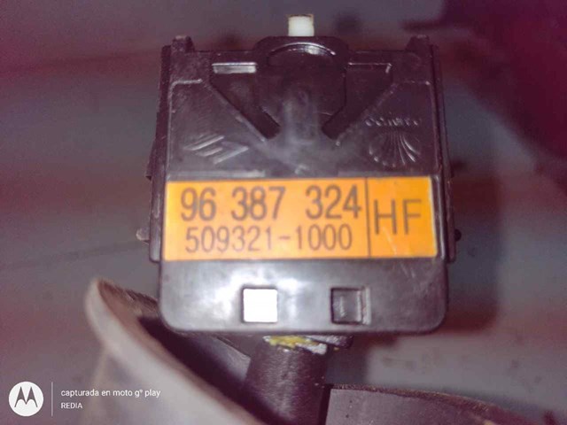 GM 96387324 Conmutador izquierdo de la columna de dirección comprar Barcelona