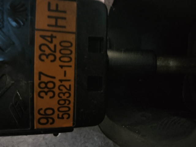 GM 96387324 Conmutador izquierdo de la columna de dirección  en stock Terrassa