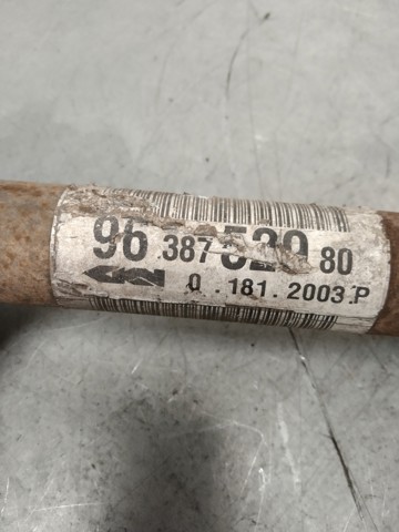 9638752980 Semieje delantero derecho comprar Girona