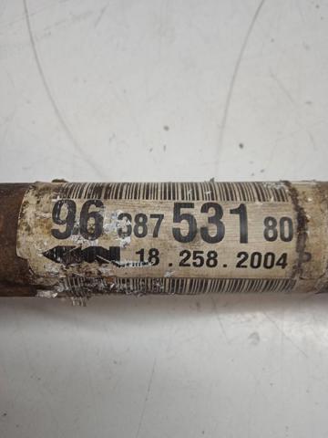 PEUGEOT 9638753180 Árbol de transmisión delantero derecho comprar Pamplona