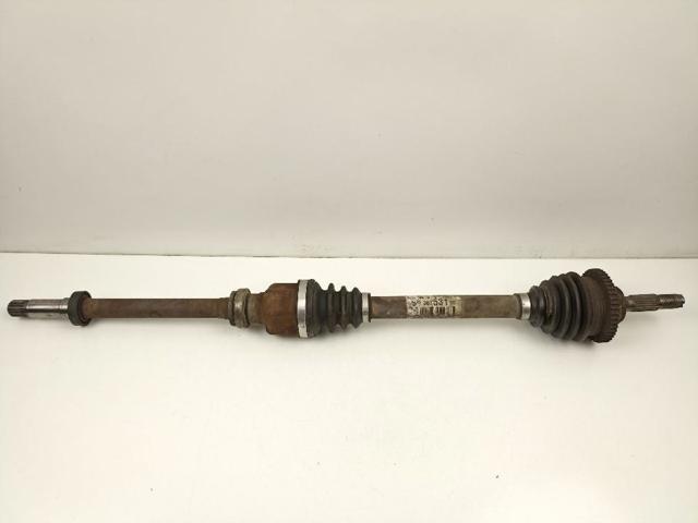 Árbol de transmisión delantero derecho 9638753180 PEUGEOT