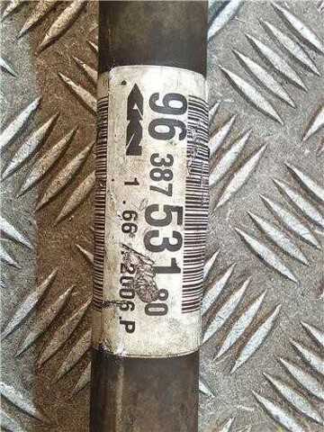 9638753180 PEUGEOT Árbol de transmisión delantero derecho  en stock Huelva