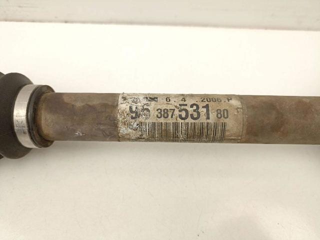 9638753180 PEUGEOT Semieje delantero derecho comprar Madrid