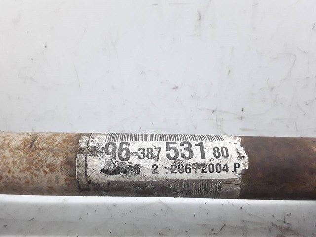 9638753180 PEUGEOT Semieje delantero derecho comprar Alcalá