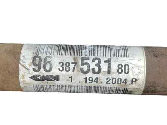 9638753180 Semieje delantero derecho  disponible Utrera