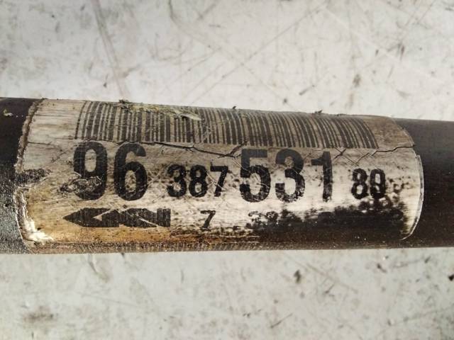9638753180 PEUGEOT Semieje delantero derecho  disponible Vigo