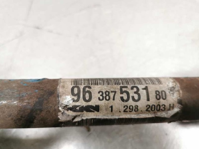 PEUGEOT 9638753180 Árbol de transmisión delantero derecho  comprar en Albacete