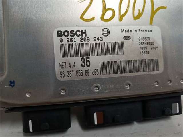 PEUGEOT 9638765680 ECU comprar Pamplona