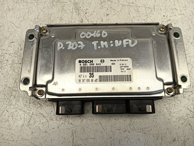 PEUGEOT 9638765680 Unidad de control del motor (ECU)  comprar en Ponferrada