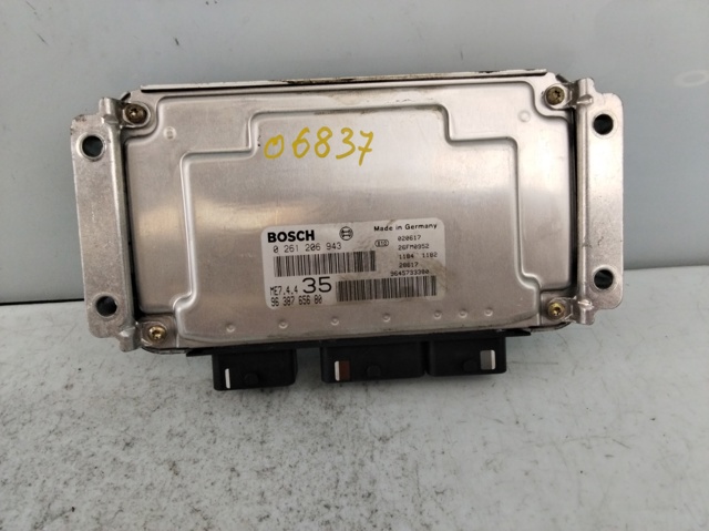 PEUGEOT 9638765680 Unidad de control del motor (ECU)  comprar en Murcia