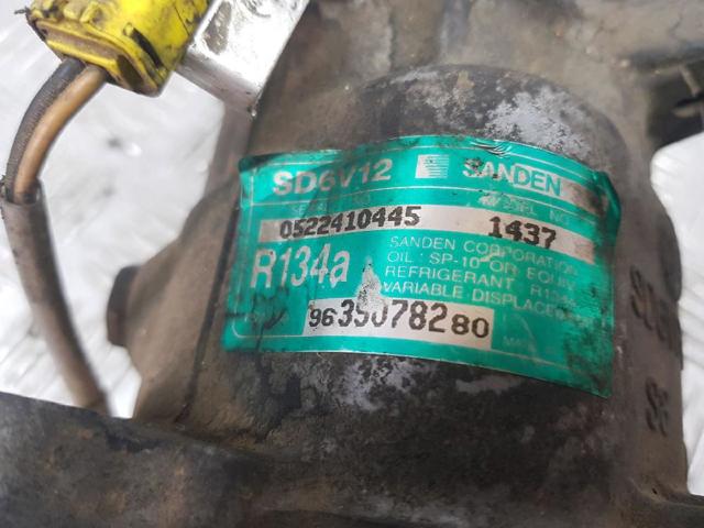 9639078280 PEUGEOT Compresor de aire acondicionado comprar Bilbao