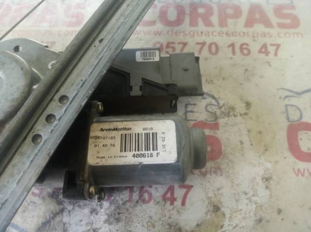 963912 Mecanismo de elevalunas de la puerta delantera izquierda  comprar en Zaragoza