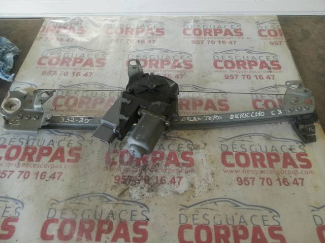 963912 PEUGEOT Mecanismo de elevalunas delantero izquierdo  en stock Gandía