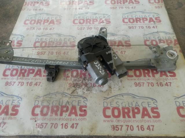 963912 Mecanismo de elevalunas de la puerta delantera izquierda  comprar en Zaragoza