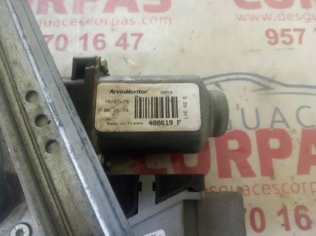 PEUGEOT 963912 Mecanismo de elevalunas de la puerta delantera izquierda  comprar en Albacete