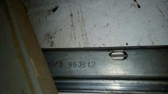 963912 Mecanismo de elevalunas delantero izquierdo  en stock Castellón