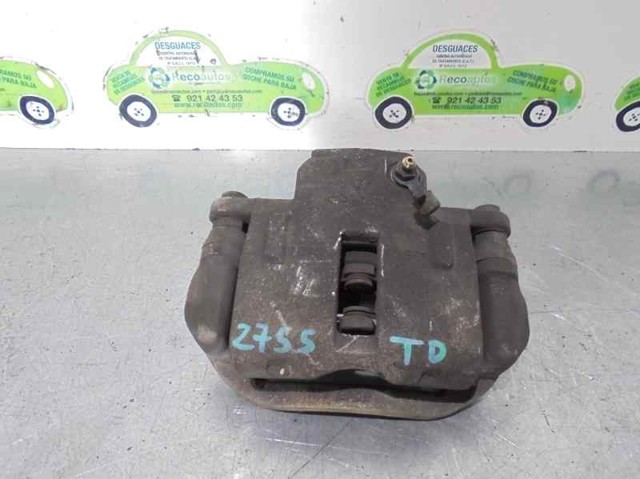 Pinza de freno trasero derecho 96391889 GM/Daewoo