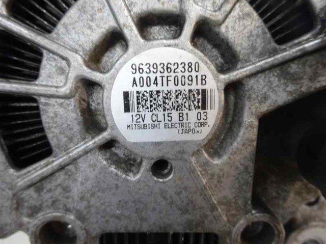 PEUGEOT 9639362380 Alternador  comprar en Albacete