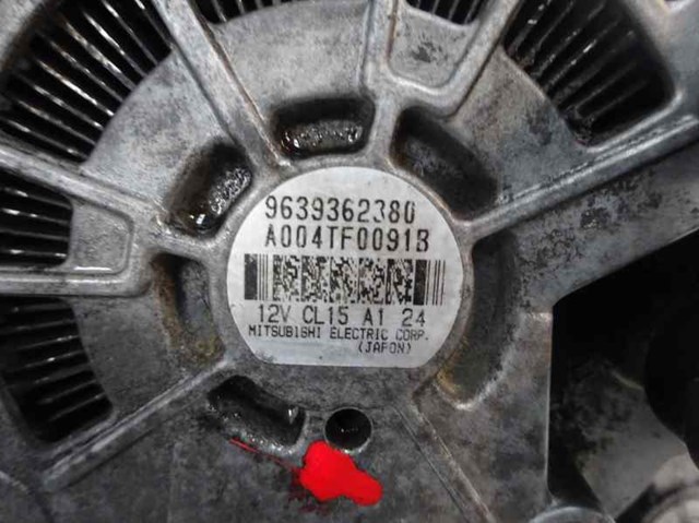 9639362380 PEUGEOT Alternador  en stock Córdoba