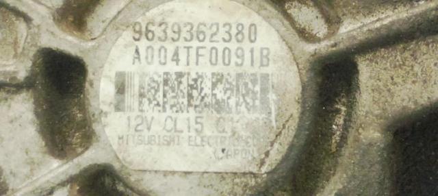 9639362380 PEUGEOT Alternador comprar Madrid