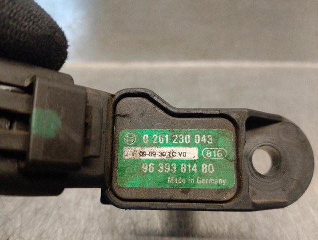 PEUGEOT 9639381480 Sensor de presión del colector de admisión  disponible España