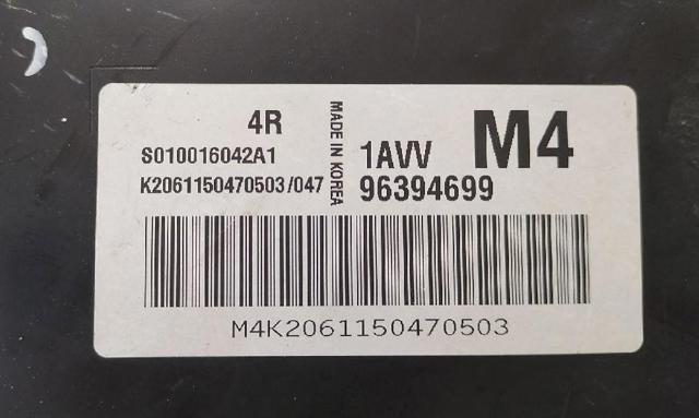96394699 General Motors