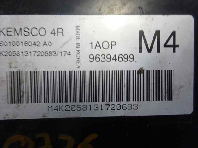 GM 96394699  en stock Valencia