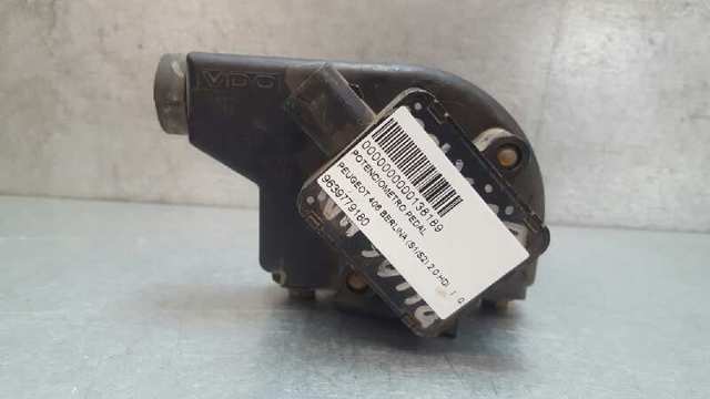 Potenciometro pedal para peugeot 406 (8b) (1998-2001) 2.0 hdi 90 rhy 9639779180