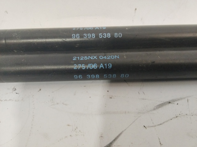 PEUGEOT 9639853880 Amortiguador maletero comprar Barcelona
