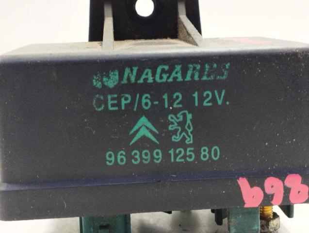FIAT 9639912580 Relé de bujías de precalentamiento  disponible España