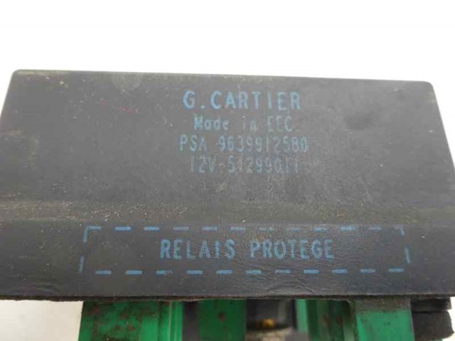 9639912580 Relé de los calentadores  en stock Castellón