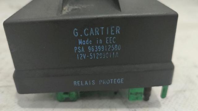FORD 9639912580 Relé de bujías de precalentamiento  disponible Lugo