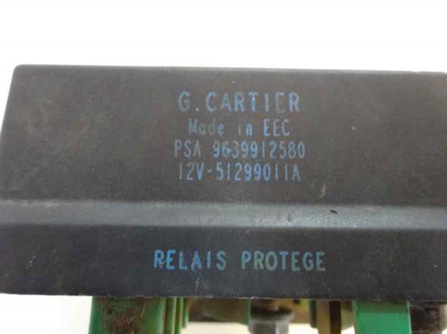 FORD 9639912580 Relé de bujías de precalentamiento  disponible Lugo