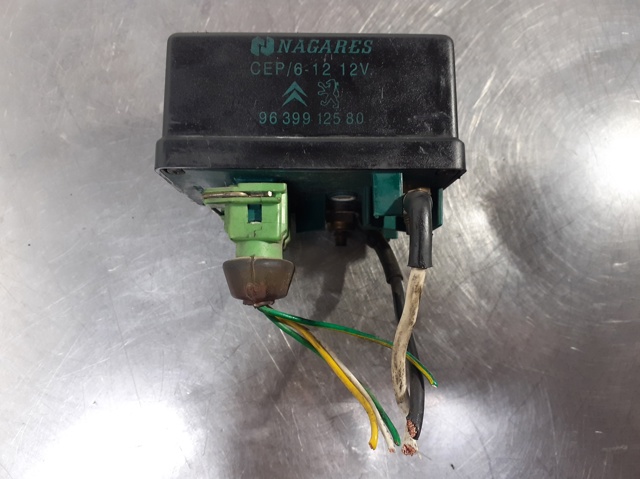 PEUGEOT 9639912580 Relé de los calentadores  en stock Valencia