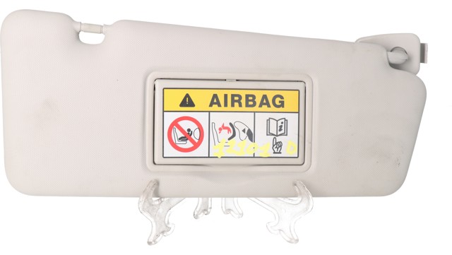 Visera parasol para Renault Clio IV (BH)