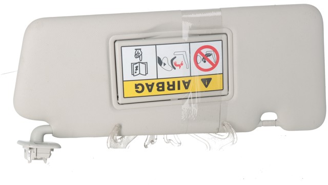 Visera parasol para Renault Clio IV (BH)